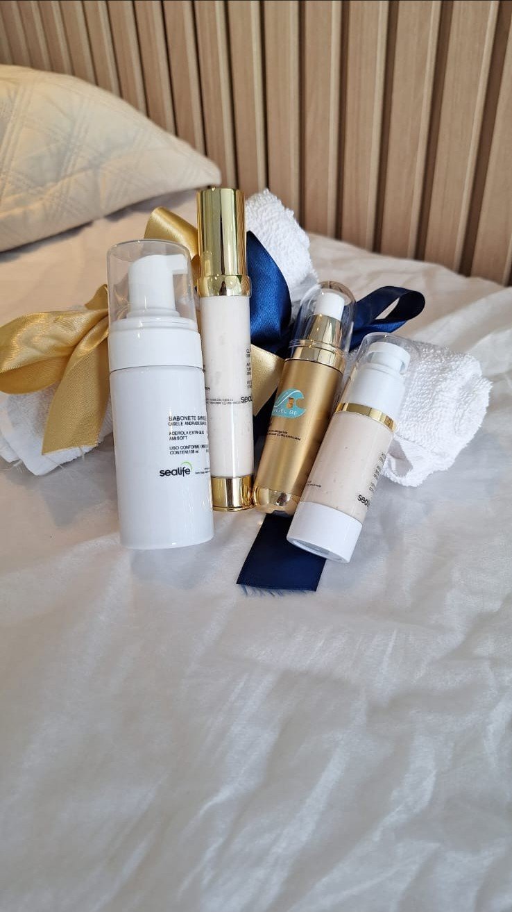 Kit de skincare Gisele Andrade
